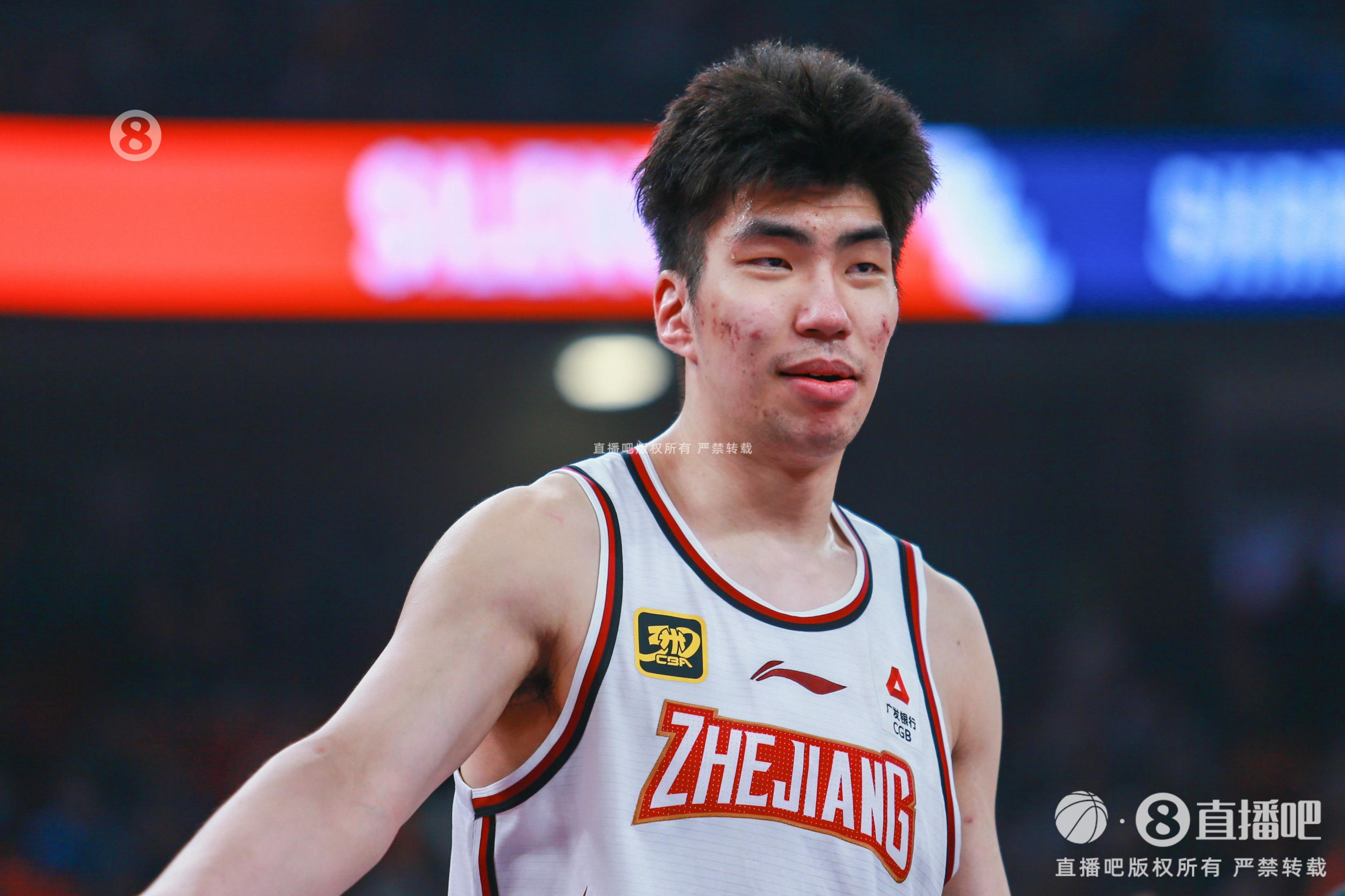 效率極高！余嘉豪8中8貢獻20分7板 罰球5中4
